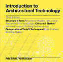 Portada de Introduction to Architectural Technology