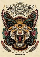 Portada de The Tattoo Colouring Book