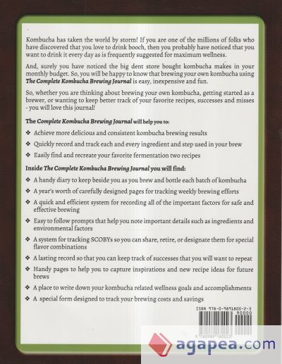The Complete Kombucha Brewing Journal