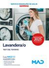 Lavandera/o. Test del temario. Servicio Madrile&ntilde;o de Salud (SERMAS)