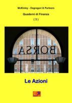 Portada de Le Azioni - Quaderni di Finanza 3 (Ebook)