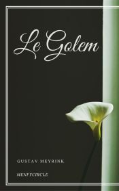 Portada de Le Golem (Ebook)