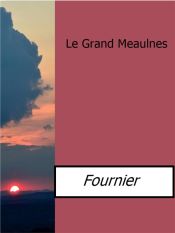 Portada de Le Grand Meaulnes (Ebook)