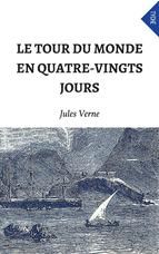 Portada de Le Tour Du Monde En Quatre-Vingts Jours (ShandonPress) (Ebook)