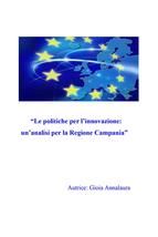 Portada de Le politiche per l?innovazione: un?analisi per la Regione Campania (Ebook)