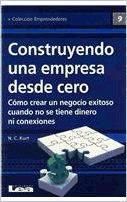 Portada de Construyendo una empresa desde cero