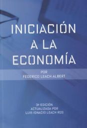 Portada de Iniciación a la economía, tercera edición
