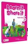 Learn it Share it 5 Pupil's Book: libro de texto impreso con acceso a la versión digital
