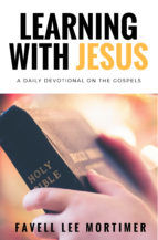 Portada de Learning with Jesus: a daily devotional on the gospels (Ebook)