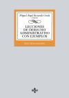 Lecciones de Derecho Administrativo con ejemplos