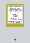 Lecciones de Derecho Administrativo