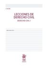 Lecciones de Derecho Civil. Derecho Civil I