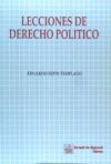 Lecciones de Derecho Politico