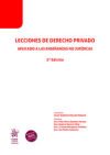 Lecciones de Derecho Privado. Aplicado a las Enseñanzas no Jurídicas 3ª Edición