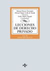 Lecciones de Derecho Privado