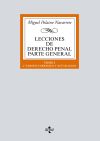 Lecciones de Derecho penal Parte general