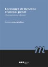 Lecciones de Derecho procesal penal
