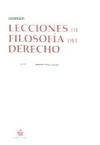 Lecciones de Filosofía del Derecho