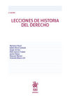 Lecciones de Historia del Derecho 2ª Edición