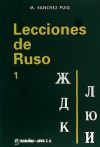 Lecciones De Ruso. Tomo 1