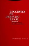 Lecciones De Derecho Penal