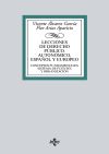 Lecciones de derecho público : autonómico, español y europeo