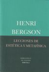 Lecciones de estética y metafísica