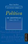 Lecciones sobre la Política de Aristóteles. Libros I, III y Vi