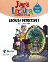 Lechuza detective 1. El origen. Juego de Lectura