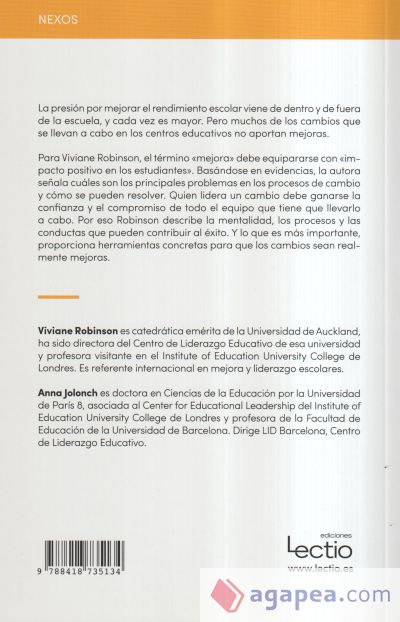 ¿Cambiar la escuela o mejorarla?