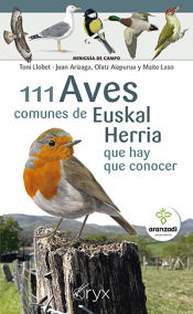 Portada de 111 Aves comunes de Euskal Herria que hay que conocer