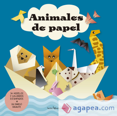 Animales de papel