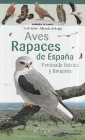 Portada de Aves rapaces de España, Península Ibérica y Baleares