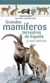 Portada de Grandes mamíferos terrestres de España y sus rastros