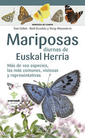 Portada de Mariposas diurnas de Euskal Herria