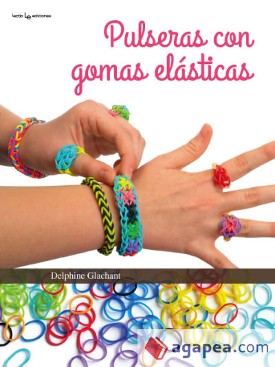 Pulseras con gomas elásticas