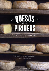 Portada de Quesos de los Pirineos . Los 50 mejores