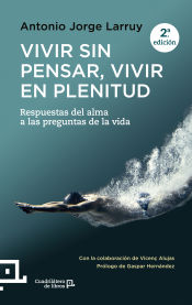 Portada de Vivir sin pensar, vivir en plenitud