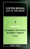 Lectio divina para la vida diaria: Los salmos y los cánticos de laudes y vísperas. Semana 1