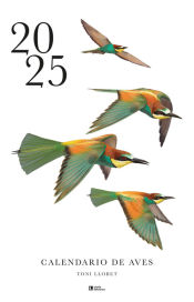 Portada de Calendario 2025: De Las Aves