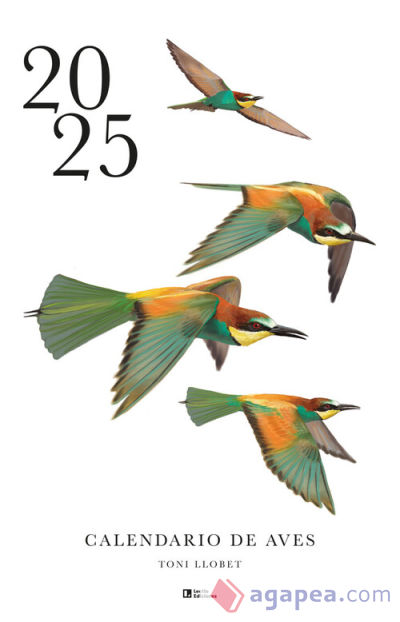 Calendario 2025: De Las Aves