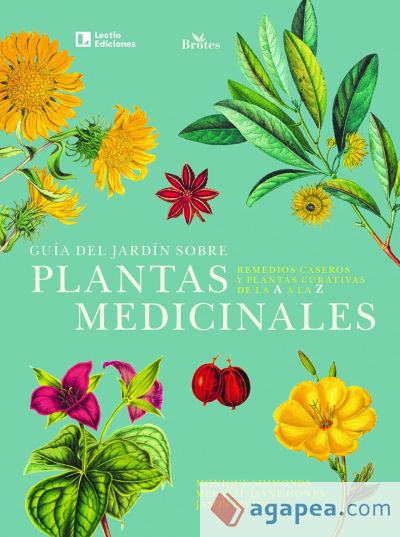 Guía del jardín sobre plantas medicinales