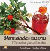 Portada de Mermeladas caseras (Ebook)