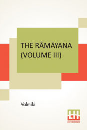 Portada de The RÄmÄyana (Volume III)