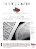 Portada de Lectores del Libro: cauces bíblicos en las letras hispánicas (Ínsula n° 865-866) (Ebook)