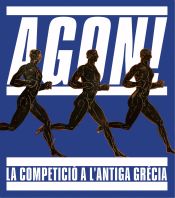 Portada de Agon! La competició a l'antiga Grècia