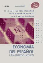 Portada de Economía del español (Ebook)