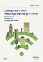 Portada de Las ciudades del futuro: inteligentes, digitales y sostenibles (Ebook)