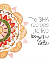 Portada de The SHA recipes to live longer and better