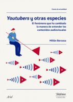 Portada de Youtubers y otras especies (Ebook)